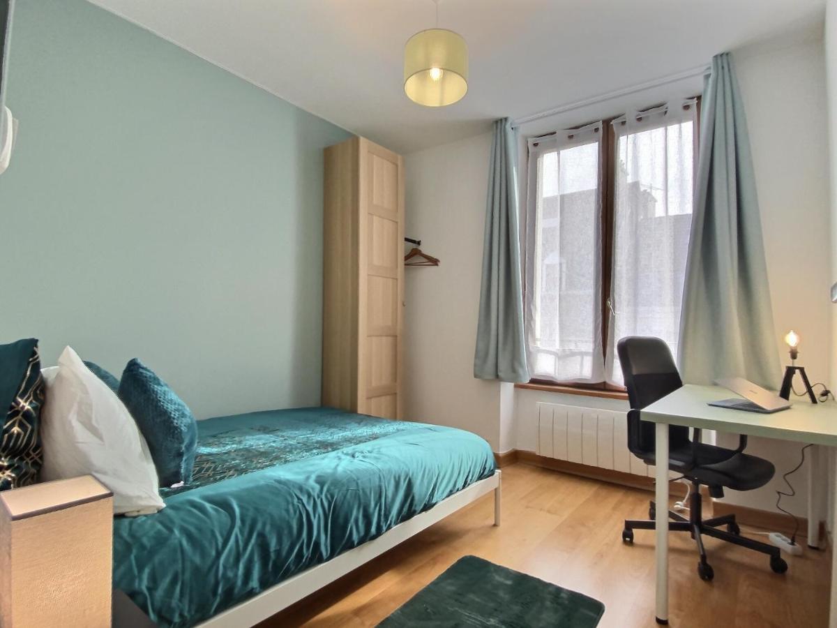 Charmant T3 Centre Ville - Cozy Houses Reims Exterior foto