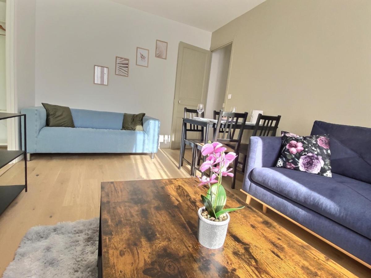 Charmant T3 Centre Ville - Cozy Houses Reims Exterior foto