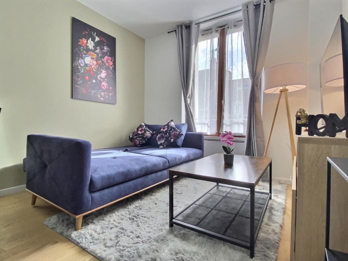 Charmant T3 Centre Ville - Cozy Houses Reims Exterior foto